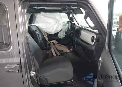 2025 Jeep Wrangler 4-Door Willys 4X4 z USA, uszkodzony, nr VIN 1C4RJXDG0SW543322